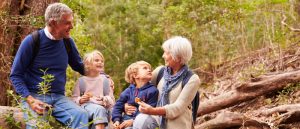how grandkids help dementia