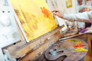 art therapy for seniors with dementia